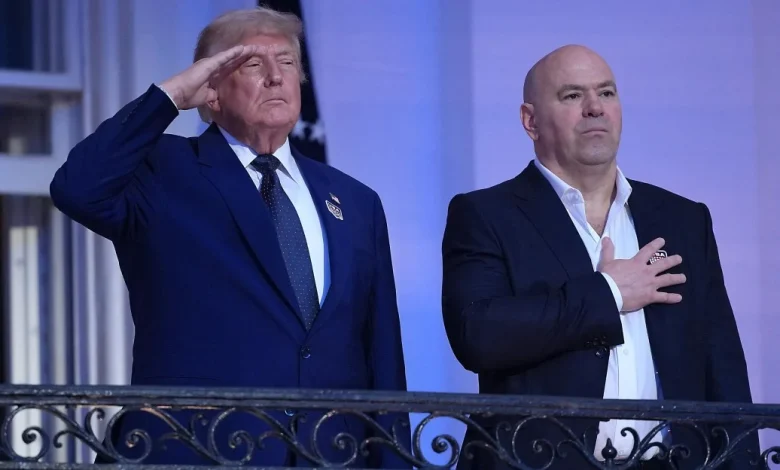 Dana White reacts to UFC White House ratings with global numbers still to come: ‘It’s the biggest thing that we’ve ever done’