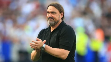 Daniel Farke: Leeds chairman Paraag Marathe says he hopes the German manager stays at Elland Road 'much beyond this year'