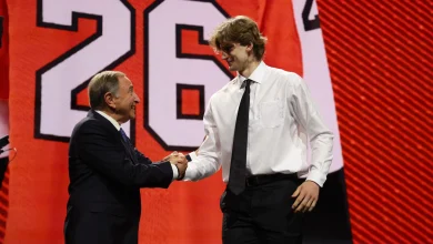 Danny Briere explains why Flyers drafted Maksim Sokolovskii
