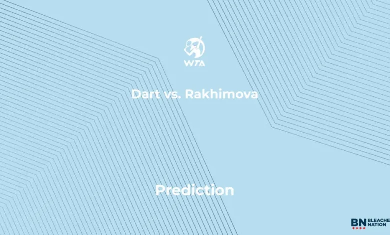 Dart vs. Rakhimova Prediction at the The HSBC Championships – Thursday, June 11