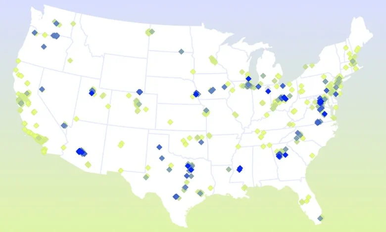Data Center Tracker: See If There's a Facility Near You