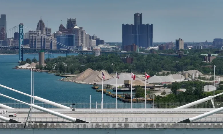 Date set for opening of Gordie Howe International Bridge to traffic