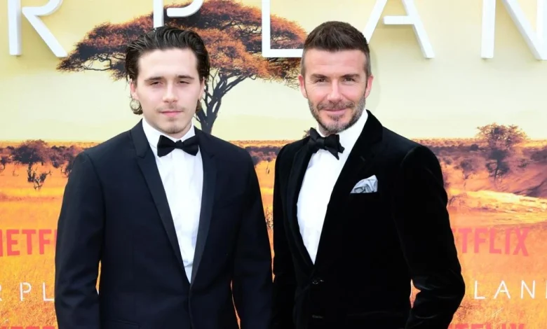 David Beckham and Brooklyn feud 'started during Rita Ora links'