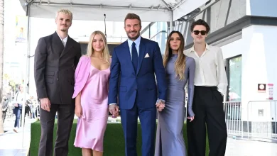 David Beckham's and Victoria's Father's Day posts include son Brooklyn