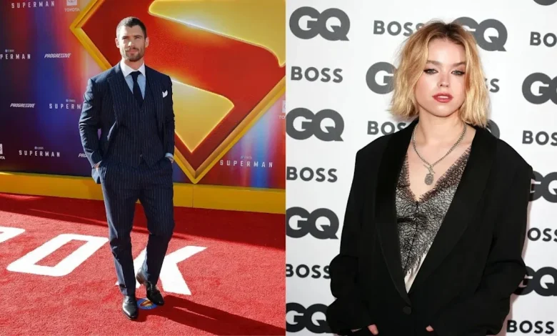 David Corenswet Steps In After Photographer Touches Milly Alcock at Supergirl Premiere