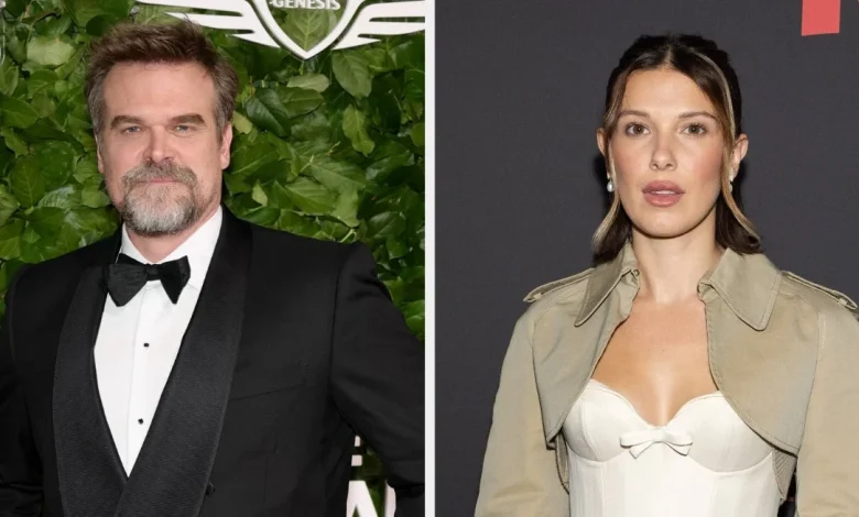 David Harbour And Millie Bobby Brown Finally Addressed The Harassment Claims - BuzzFeed