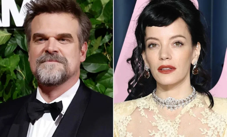 David Harbour Breaks Silence on Ex Lily Allen's Scathing “West End Girl” Album: 'It Wasn't My Experience'