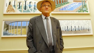 David Hockney farewelled in private funeral with just two mourners in attendance