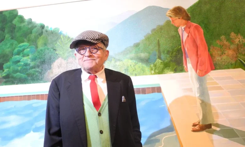David Hockney, giant of British contemporary art, dies at 88