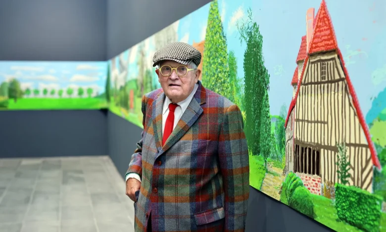 David Hockney, shape-shifting artist of global acclaim, dies at 88
