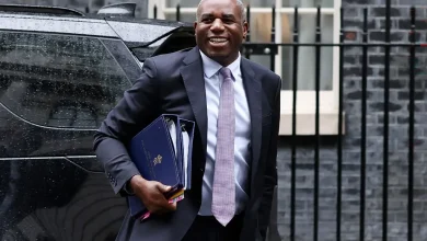 David Lammy’s leadership denial