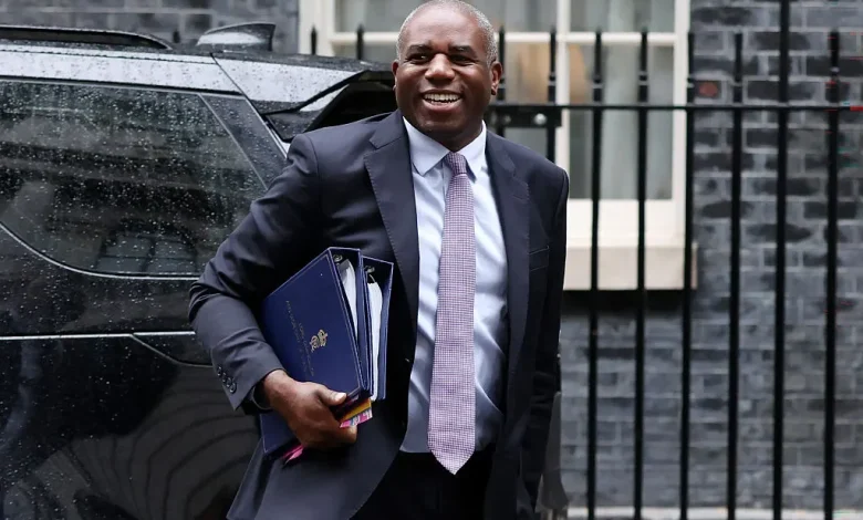 David Lammy’s leadership denial