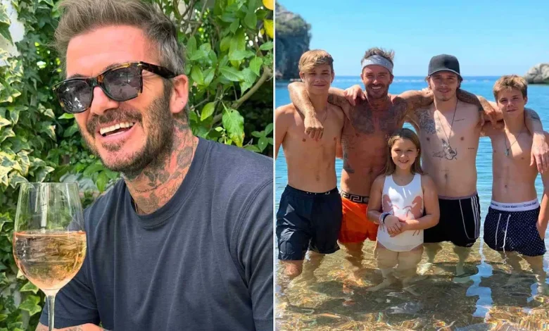David and Victoria Beckham Mark Father's Day with Throwback Photos Featuring Son Brooklyn amid Family Feud