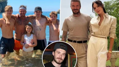 David and Victoria Beckham use Father's Day to make another public plea to estranged son Brooklyn
