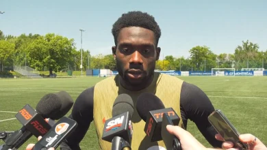 Davies hints at potentially playing in World Cup: 'Anything's possible in life'