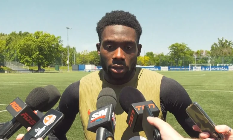 Davies hints at potentially playing in World Cup: 'Anything's possible in life'