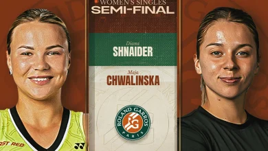 Day 12 Match of the day - part two - Roland-Garros 2026