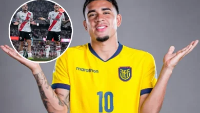 De River al Mundial: Kendry Páez le hizo un guiño a Driussi a días de su debut