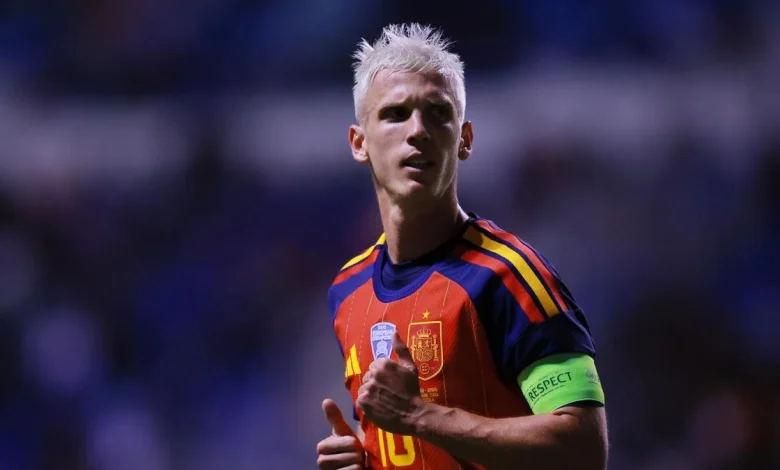 De la Fuente, entre Dani Olmo y Baena