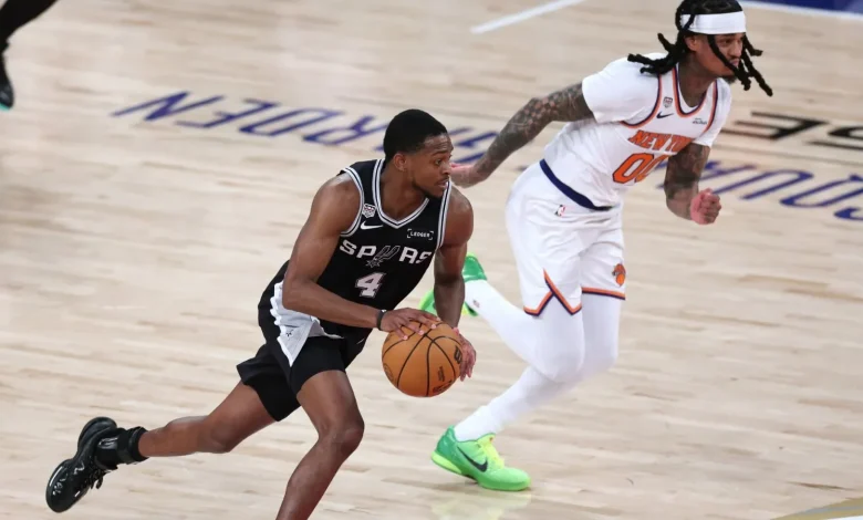De'Aaron Fox’s Boneheaded Play May Have Cost The Spurs The NBA Championship Vs Knicks