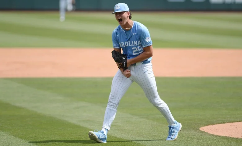 DeCaro Pitches Shutout As Tar Heels Down USC, 4-0