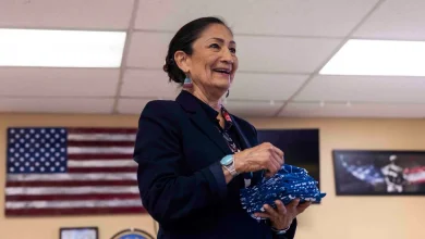 Deb Haaland Wins Nomination in New Mexico Governor’s Race