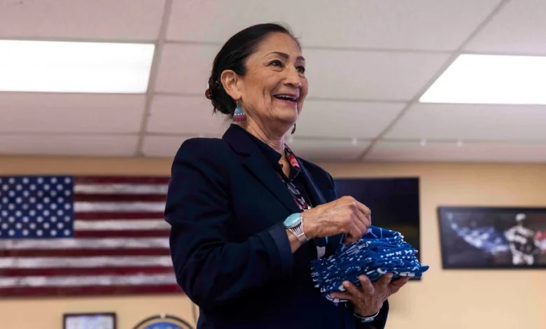 Deb Haaland Wins Nomination in New Mexico Governor’s Race