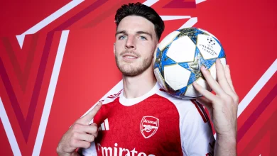Declan Rice interview: The Arsenal midfielder on the Champions League final against Paris Saint-Germain and rising to the big occasion