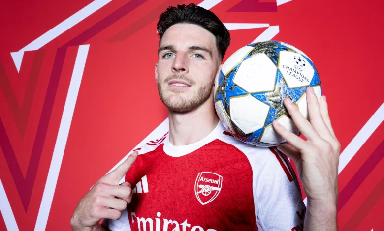Declan Rice interview: The Arsenal midfielder on the Champions League final against Paris Saint-Germain and rising to the big occasion
