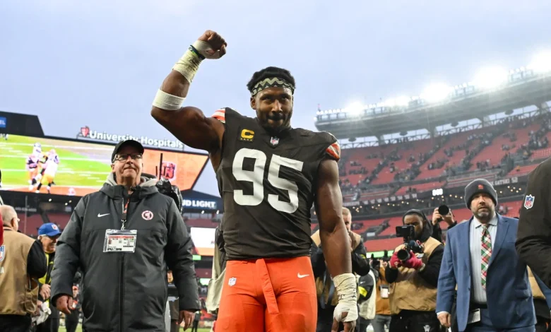 Dee and Jimmy Haslam: Trading Myles Garrett wasn't our intent, but this is the right move for us