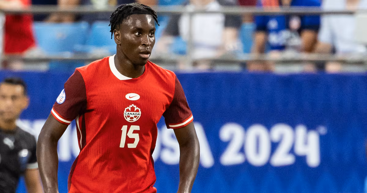 Defender Bombito to be replaced on Canada’s World Cup roster
