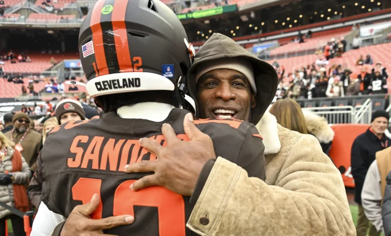Deion Sanders on Shedeur: A quarterback needs help from his team to be successful