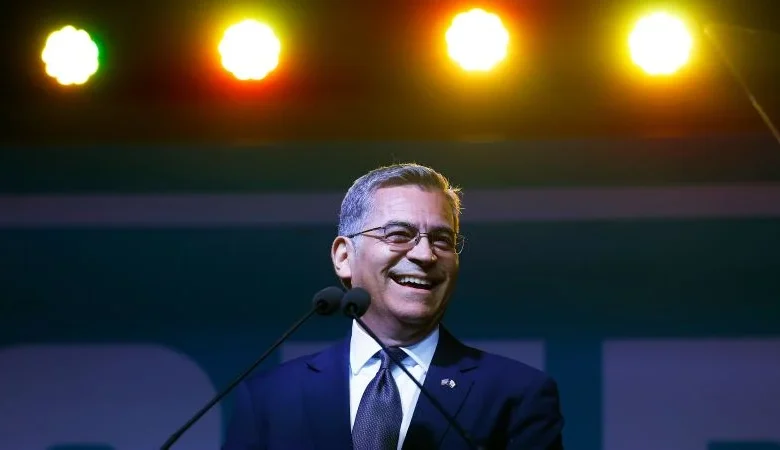 Democrat Xavier Becerra will advance in California governor’s race, CNN projects