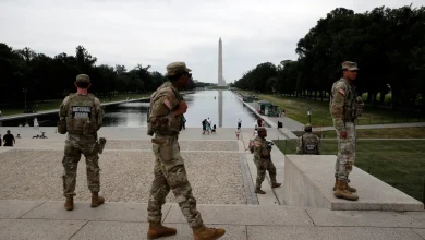 Democratic governors send National Guard troops to D.C. for America 250 : NPR