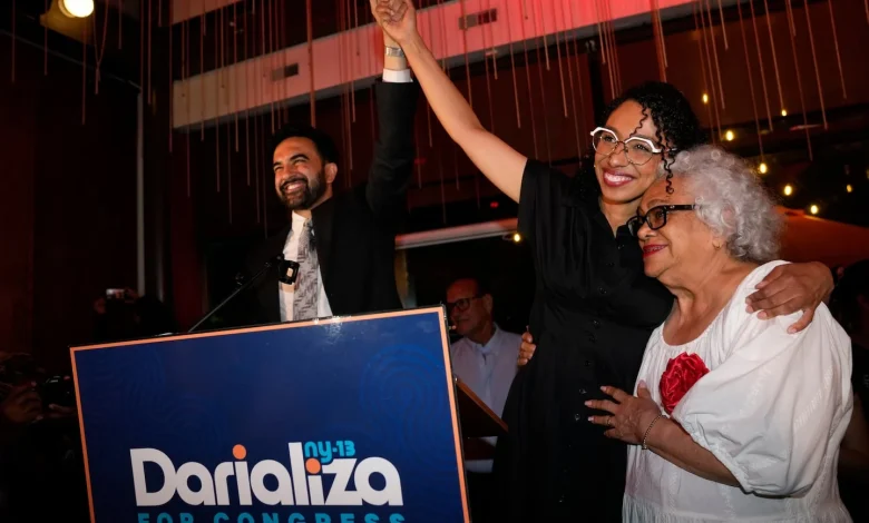 Democratic socialists in New York expanded their voting base to claim victory