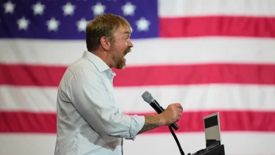 Democrats reluctantly accept Platner as GOP wields his candidacy against them