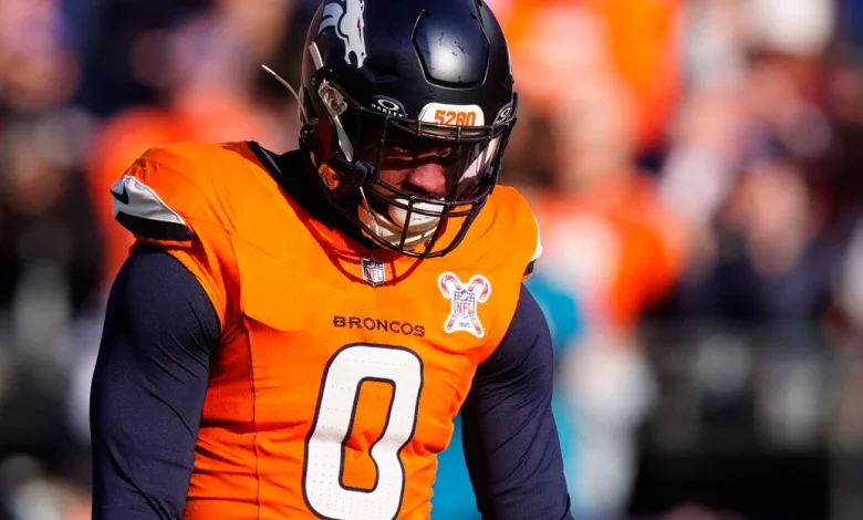 Denver Broncos edge rusher Jonathon Cooper arrested