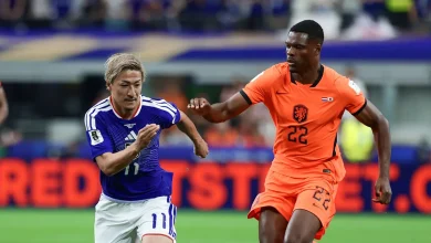 Denzel Dumfries demands 'a little fire' in Netherlands dressing room ahead of key World Cup clash
