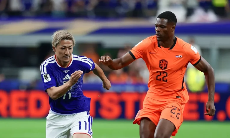 Denzel Dumfries demands 'a little fire' in Netherlands dressing room ahead of key World Cup clash