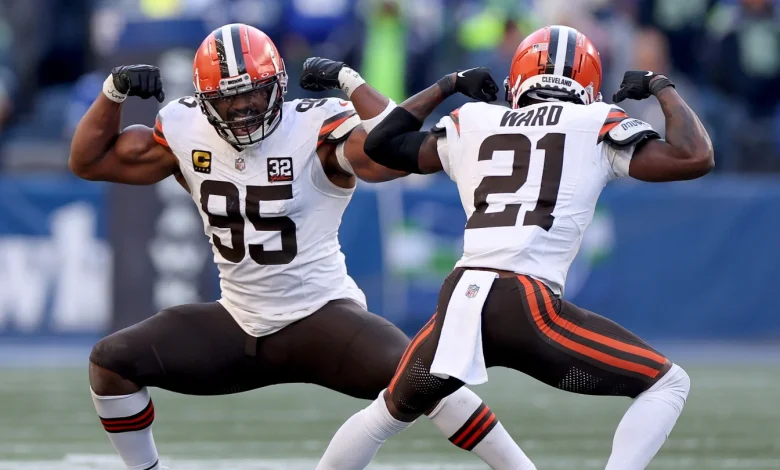 Denzel Ward says he wants to stay with the Browns