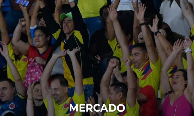 #Deportes90 Colombia prepara su segunda aparición mundialista, y Guadalajara sigue vestida de amarillo. Hoy recorrimos el mercado San Juan de Dios, el mercado techado más grande de América Latina para ver qué tanto la fiebre amarilla ha llegado has