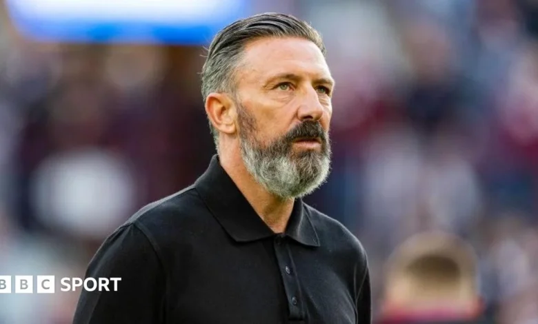 Derek McInnes cited for 'disgusting' Celtic penalty remark