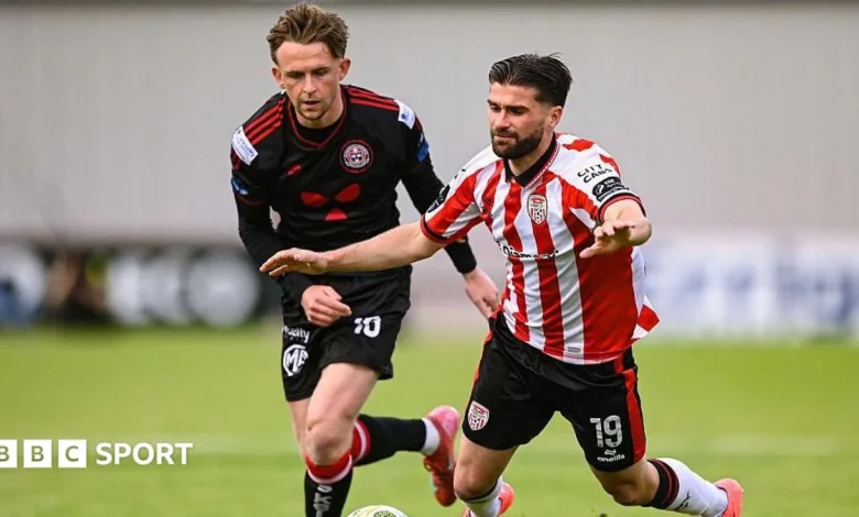 Derry City vs Bohemians: Irish Premier Division