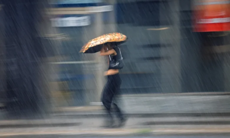 Des orages violents frapperont plusieurs régions
