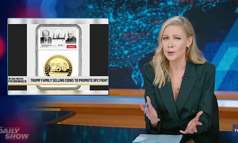 Desi Lydic Questions What's More Important To Trump Than Iran — You Won't Like The Answer
