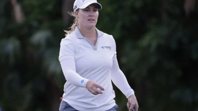 Despite Her Husband Caddying on the LPGA Tour, Jennifer Kupcho Refuses to Talk Golf at Home