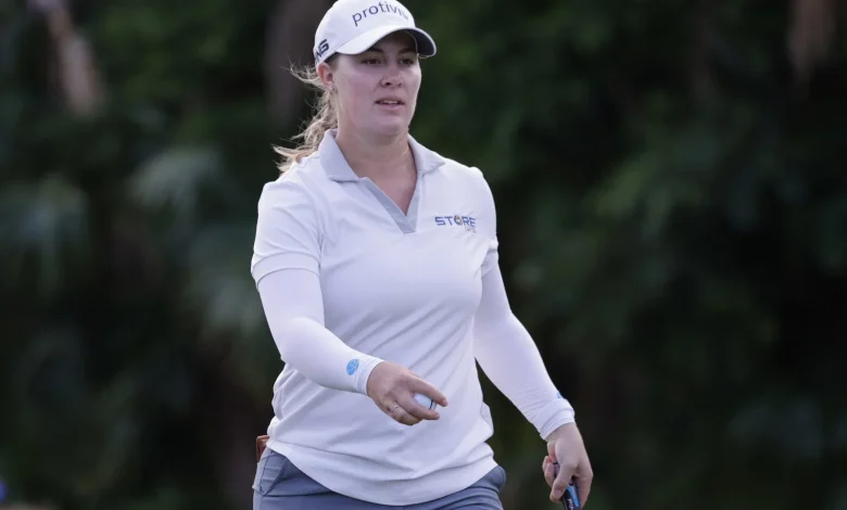 Despite Her Husband Caddying on the LPGA Tour, Jennifer Kupcho Refuses to Talk Golf at Home