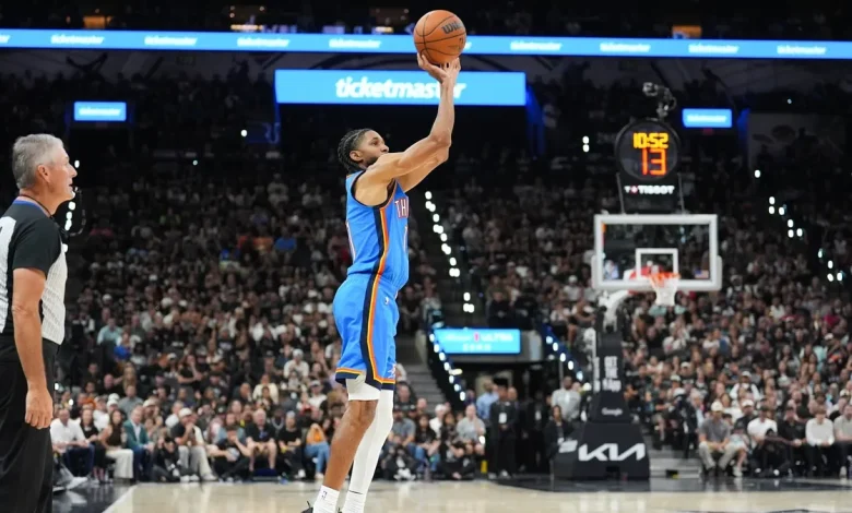 Detroit Pistons trade for 3-point sniper Isaiah Joe from OKC Thunder