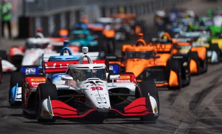 Detroit mayhem cannot stop Alex Palou’s IndyCar run