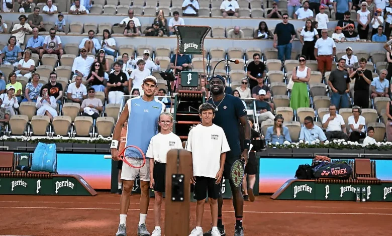 Deux jeunes d’Erquy ont vécu un rêve éveillé à Roland-Garros